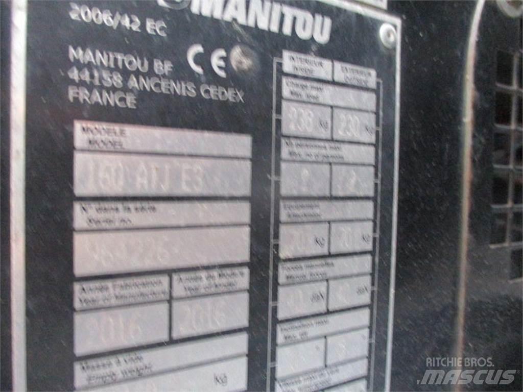 Manitou 160ATJ رافعات سلة مفصلية