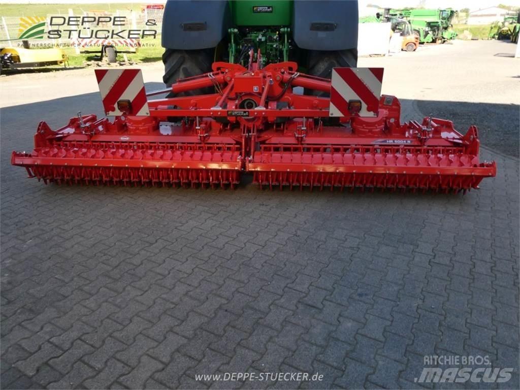 Kuhn HR5004DR الكاسحات وقلابات التربة ذات المحركات