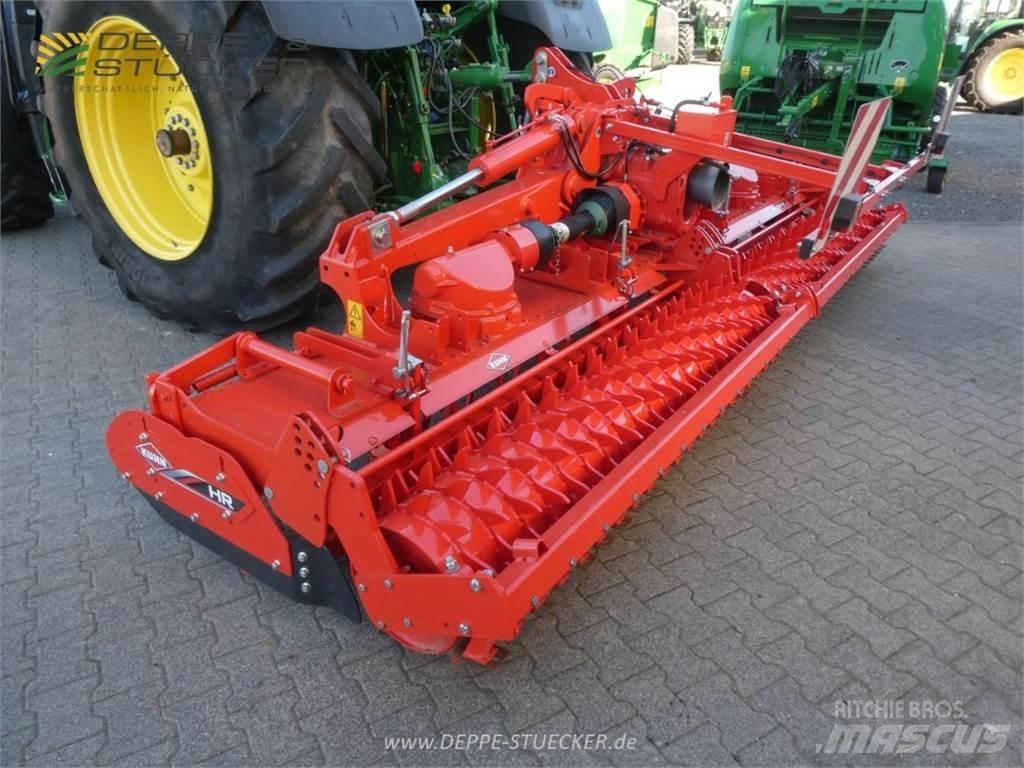 Kuhn HR5004DR الكاسحات وقلابات التربة ذات المحركات