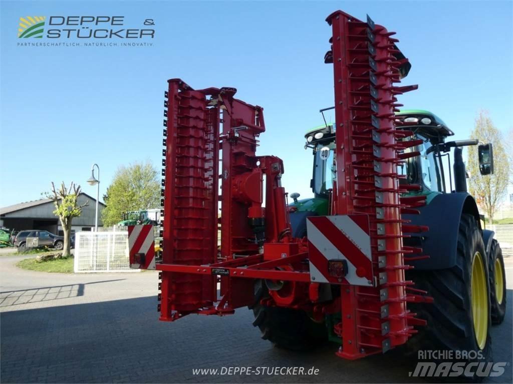 Kuhn HR5004DR الكاسحات وقلابات التربة ذات المحركات