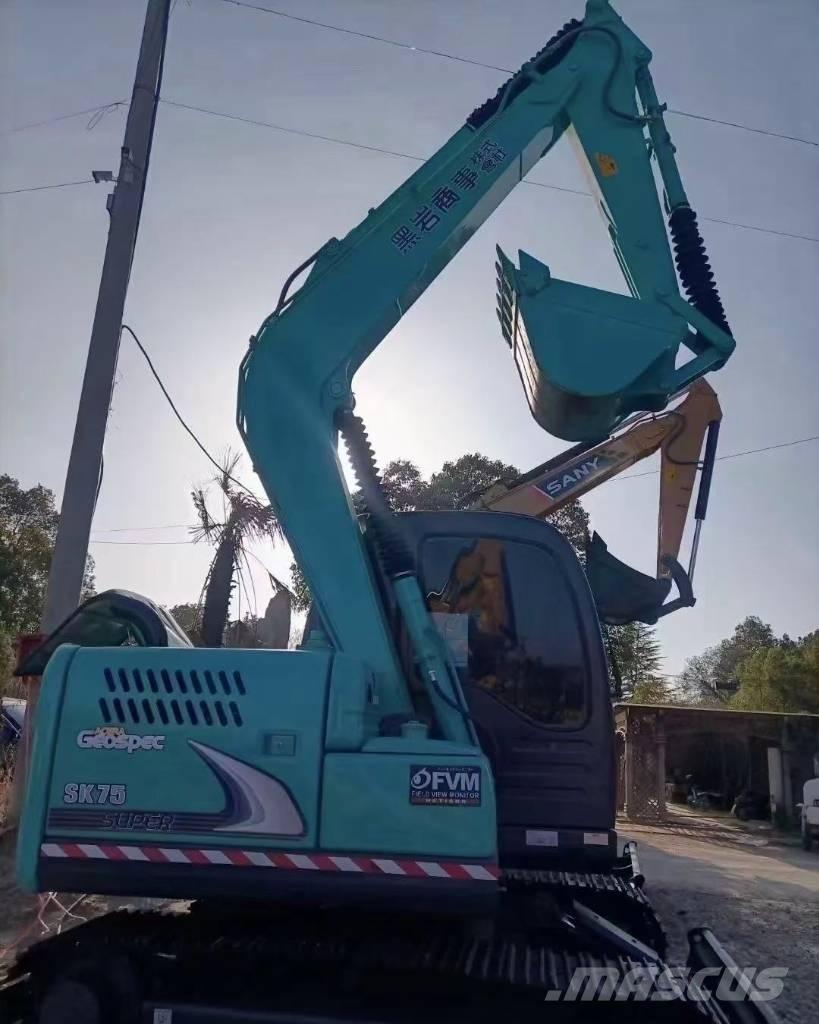 Kobelco 75 حفارات زحافة