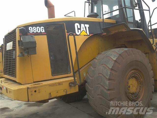 CAT 980 G لوادر بعجل