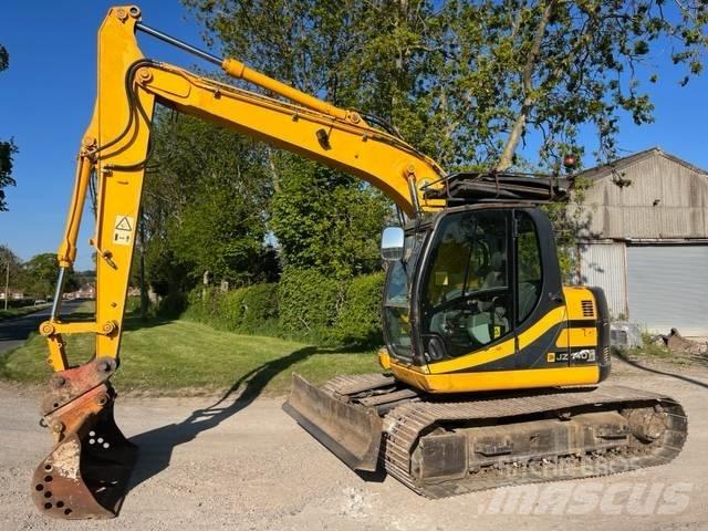 JCB JZ 140 حفارات زحافة