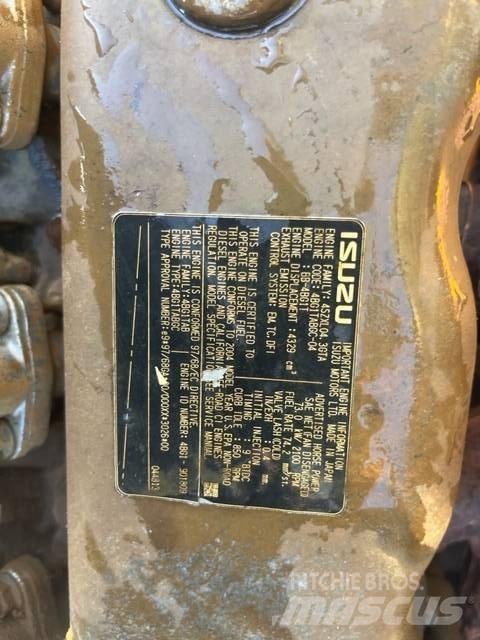 JCB JZ 140 حفارات زحافة