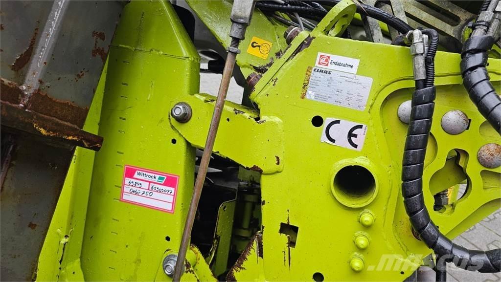 CLAAS Orbis 750 ماكينات زراعية أخرى