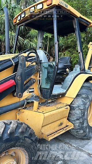 CAT 420 D IT لوادر ذات جرافات عكسية