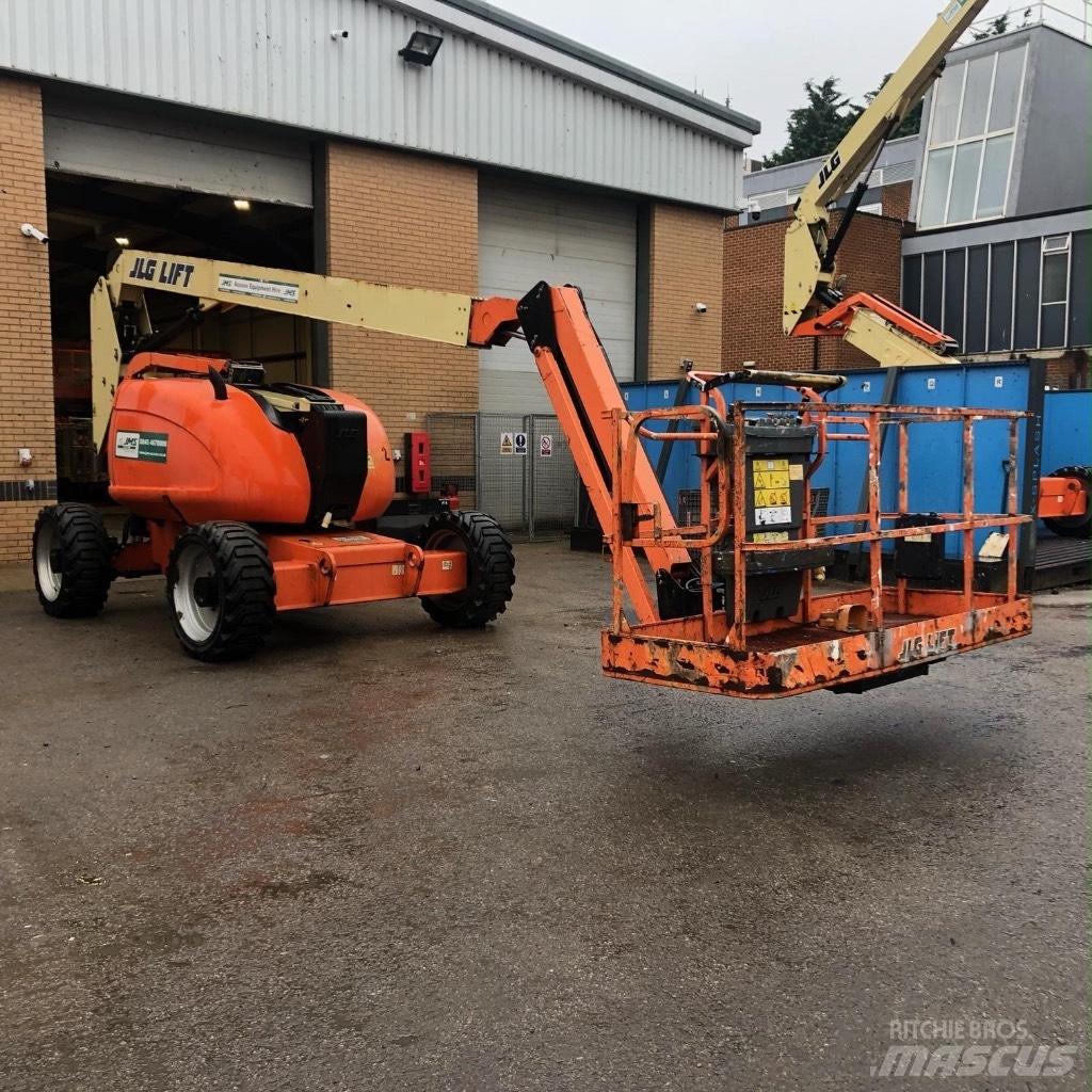 JLG 600 AJ رافعات سلة مفصلية