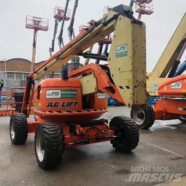 JLG 600 AJ رافعات سلة مفصلية