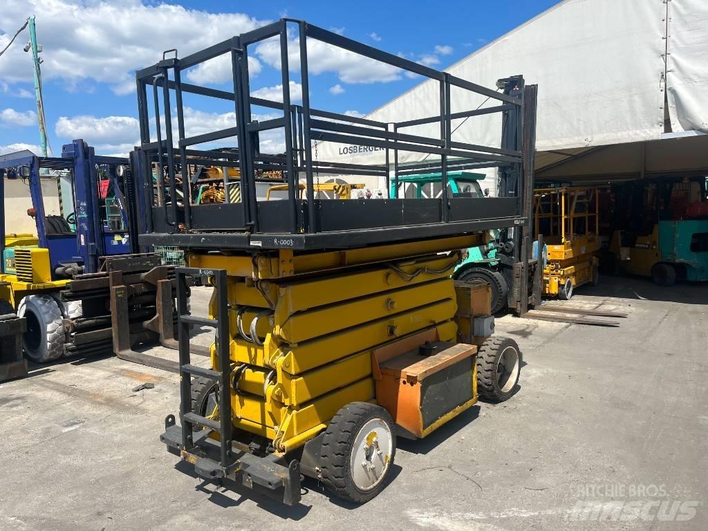TKD 92FE      V-3024 رافعات السارية الرأسية