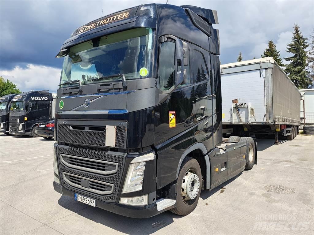 Volvo FH 460 وحدات الجر