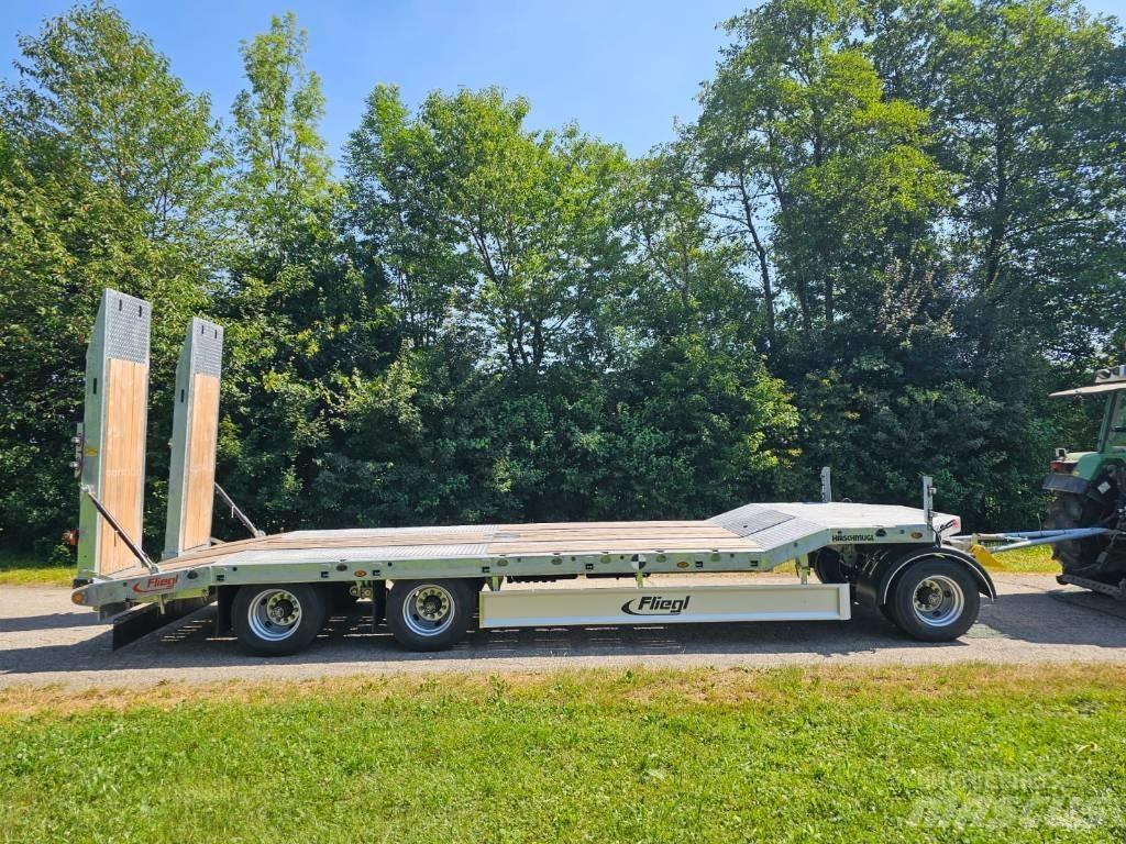 Fliegl DTS-S 300 لوادر منخفضة