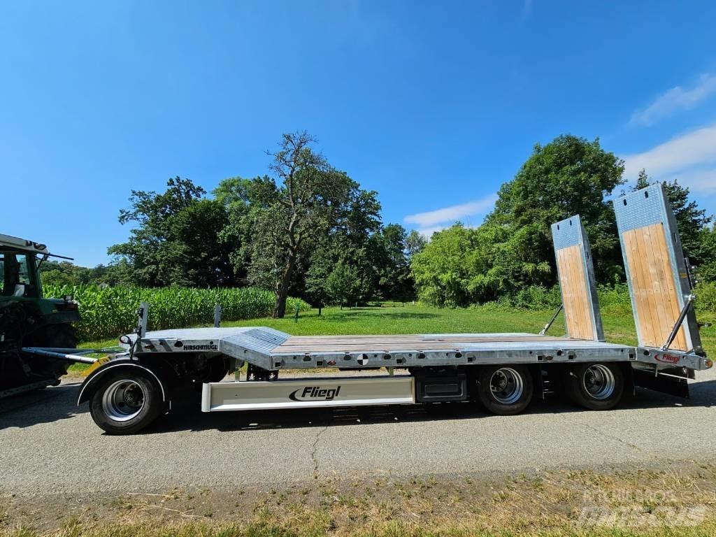 Fliegl DTS-S 300 لوادر منخفضة