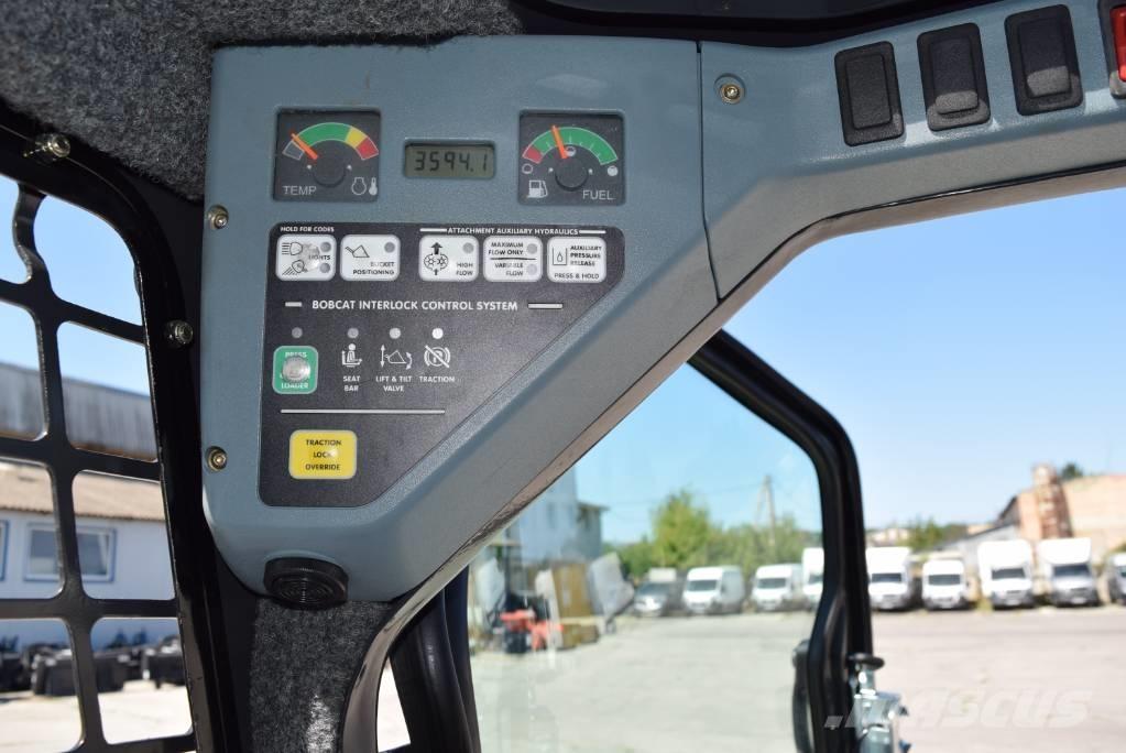 Bobcat S 300 لوادر انزلاقية التوجيه