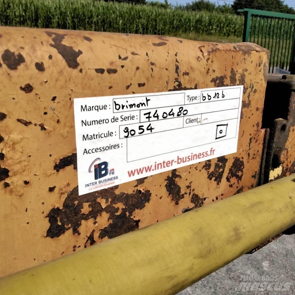 Brimont BB 12 B مقطورات قلابة