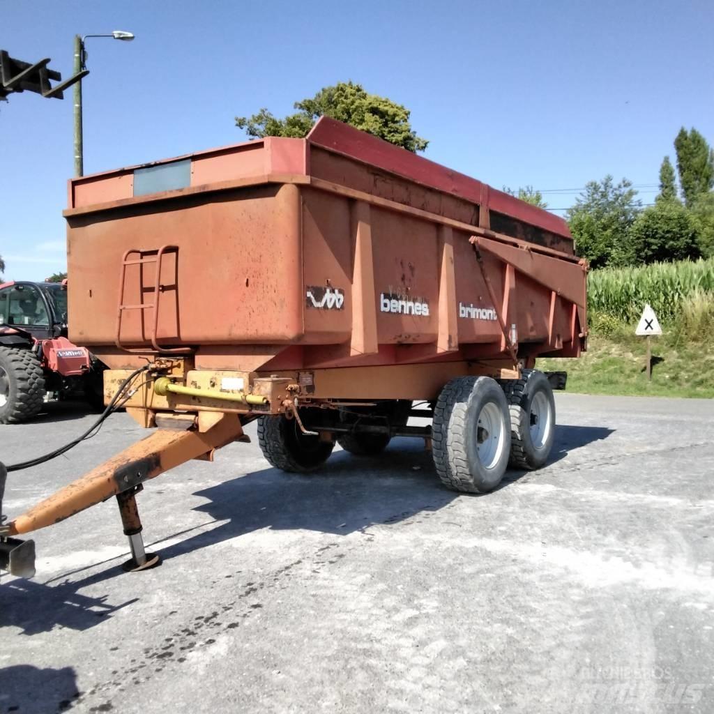 Brimont BB 12 B مقطورات قلابة