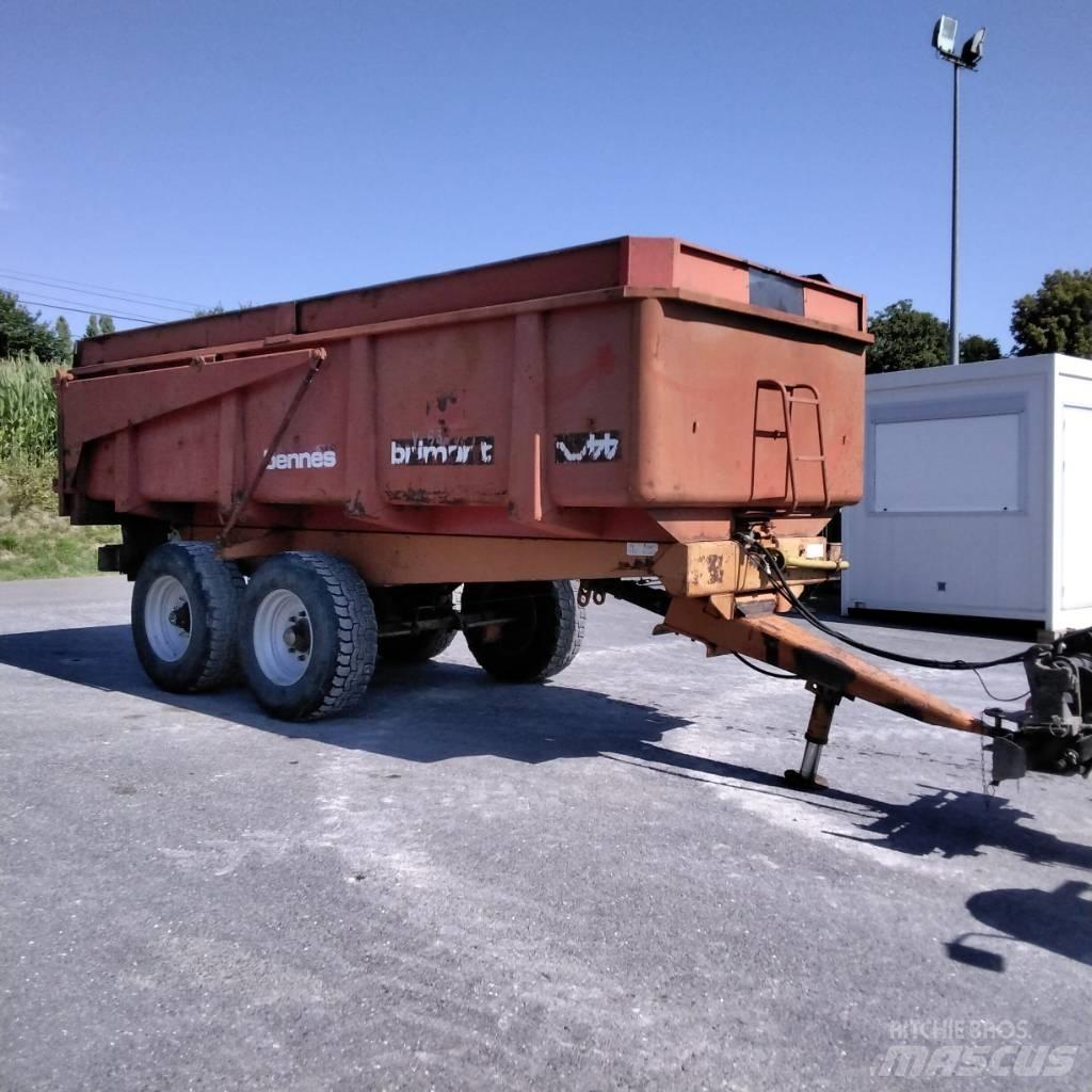 Brimont BB 12 B مقطورات قلابة