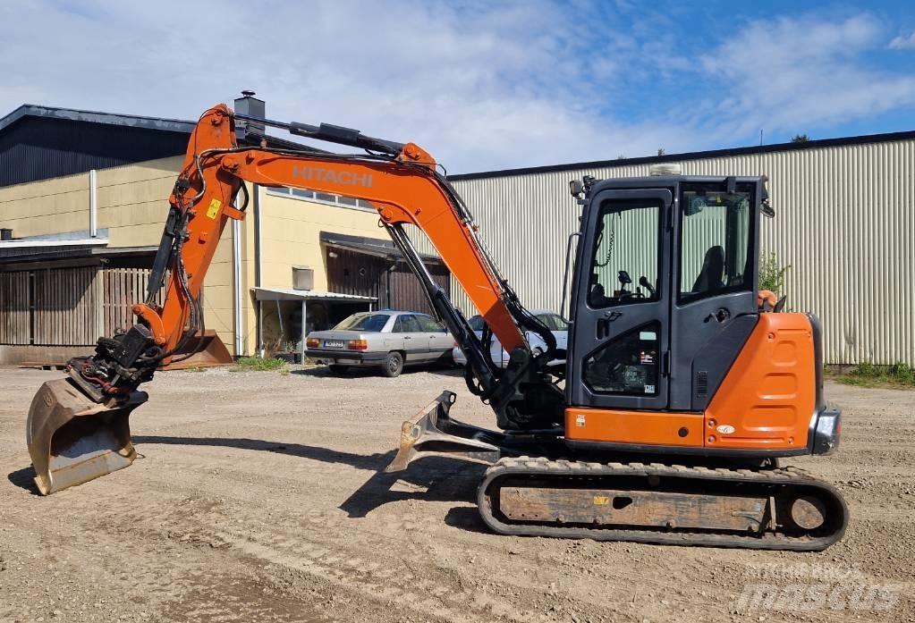 Hitachi ZX 65 US B-5 حفارات صغيرة أقل من 7 طن (حفارات صغيرة)