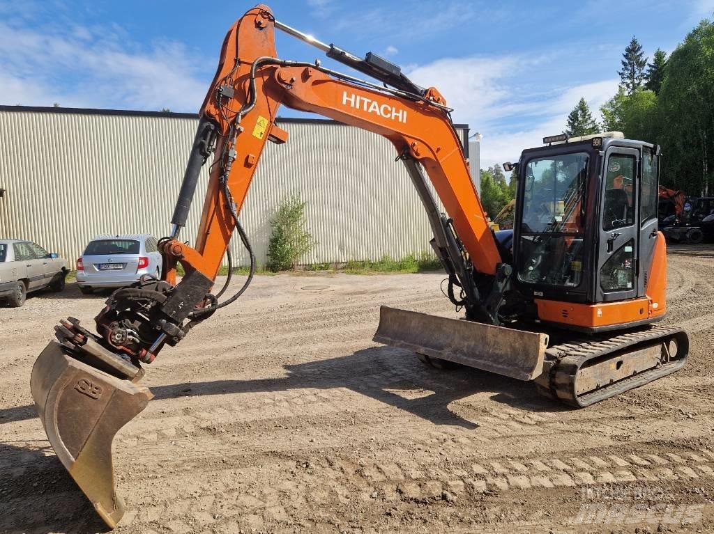 Hitachi ZX 65 US B-5 حفارات صغيرة أقل من 7 طن (حفارات صغيرة)