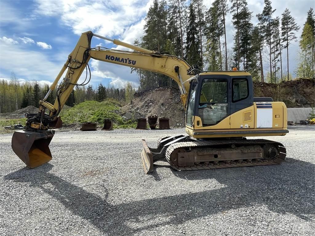 Komatsu PC130-7k حفارات زحافة