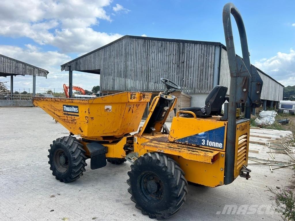 Thwaites 3 tonne عربات نقل قلابة للمواقع