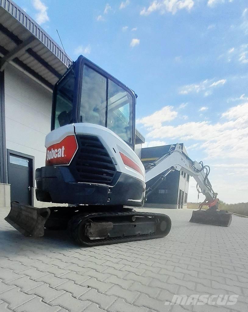 Bobcat E34 حفارات صغيرة أقل من 7 طن (حفارات صغيرة)