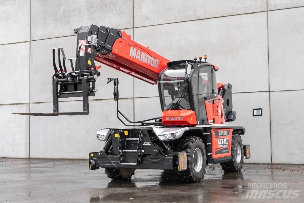 Manitou MRT 2660 مناولات متداخلة