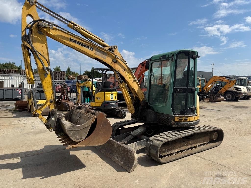 Yanmar VIO57 (05094) حفارات صغيرة أقل من 7 طن (حفارات صغيرة)