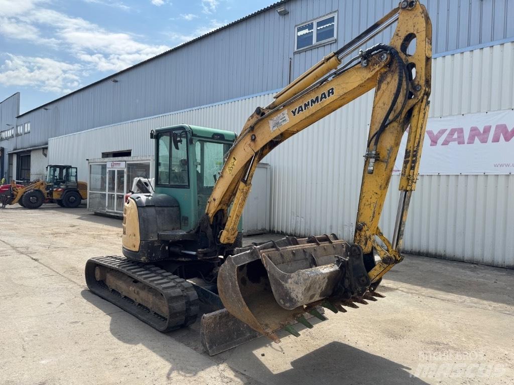 Yanmar VIO57 (05094) حفارات صغيرة أقل من 7 طن (حفارات صغيرة)