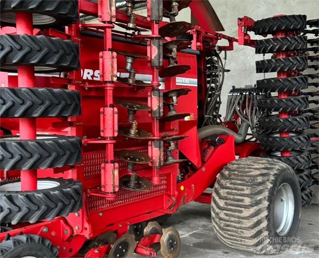 Horsch Pronto 6 AS مثاقيب مدمجة