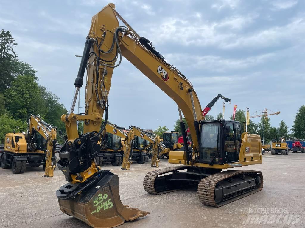 CAT 330 حفارات زحافة