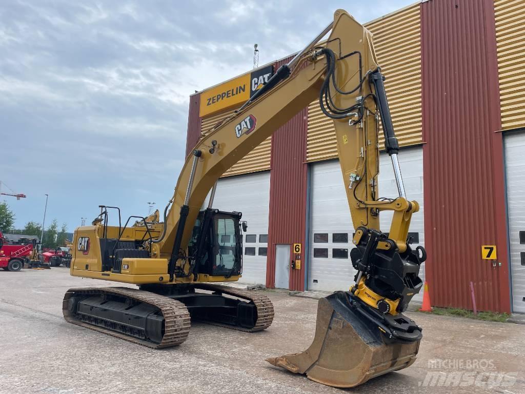 CAT 330 حفارات زحافة