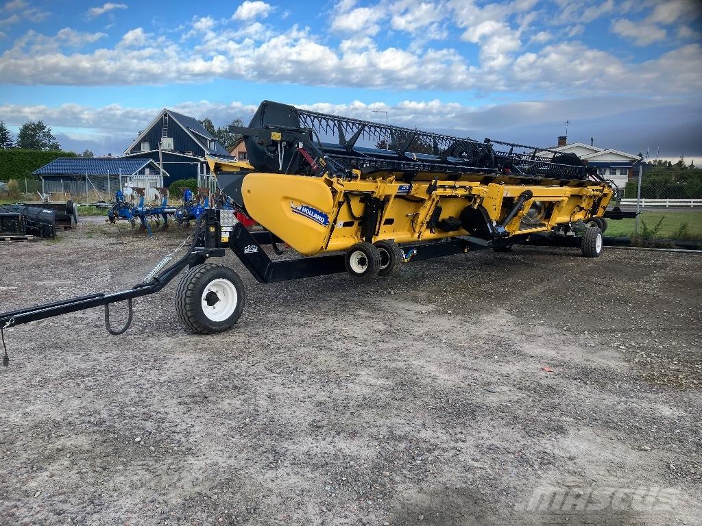 New Holland 40R رؤوس الحصادات الدراسات