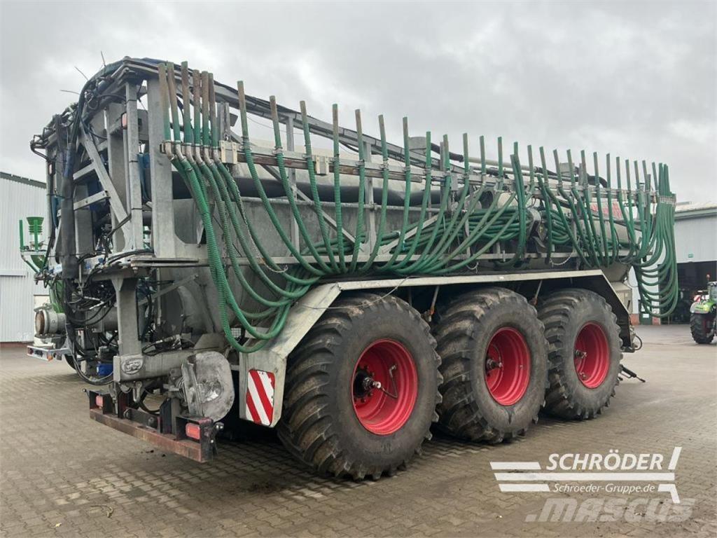  Wienhoff 26000 L صهاريج الملاط