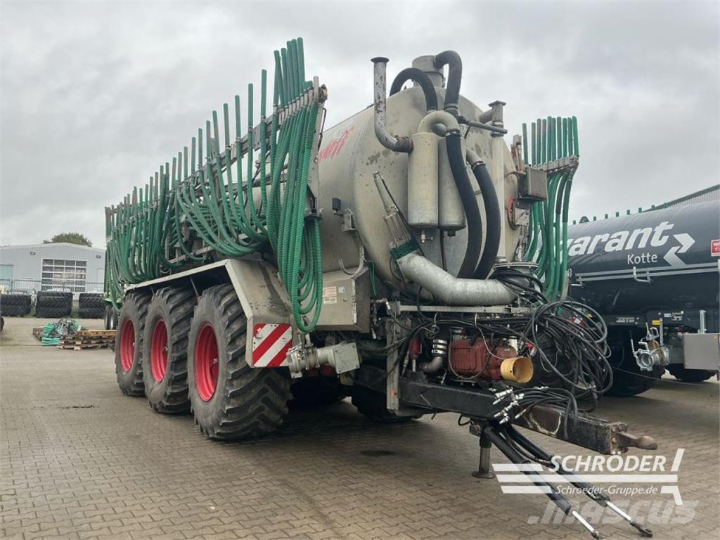  Wienhoff 26000 L صهاريج الملاط