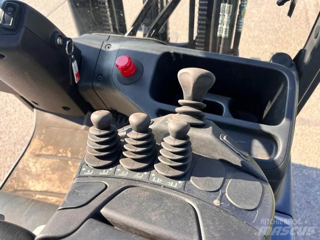 Linde E25H-01/600 شاحنات ذات رافعات شوكية تعمل بالكهرباء