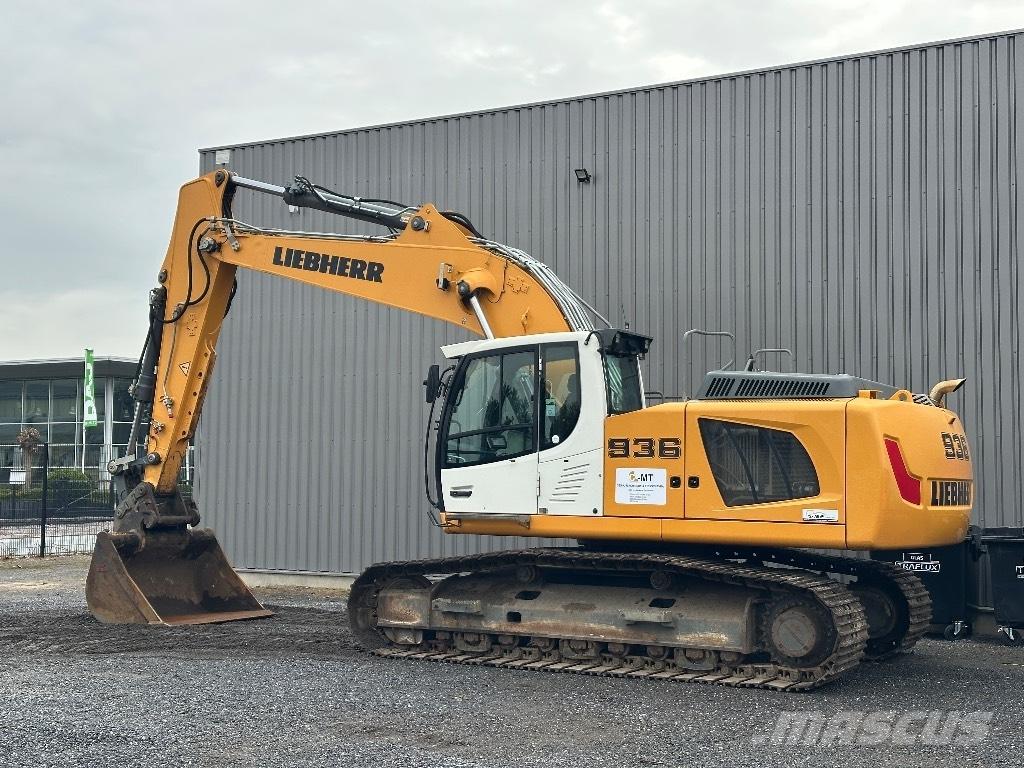 Liebherr R 936 LC حفارات زحافة