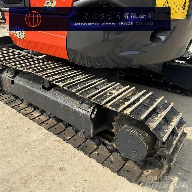 Kubota U 35 حفارات صغيرة أقل من 7 طن (حفارات صغيرة)
