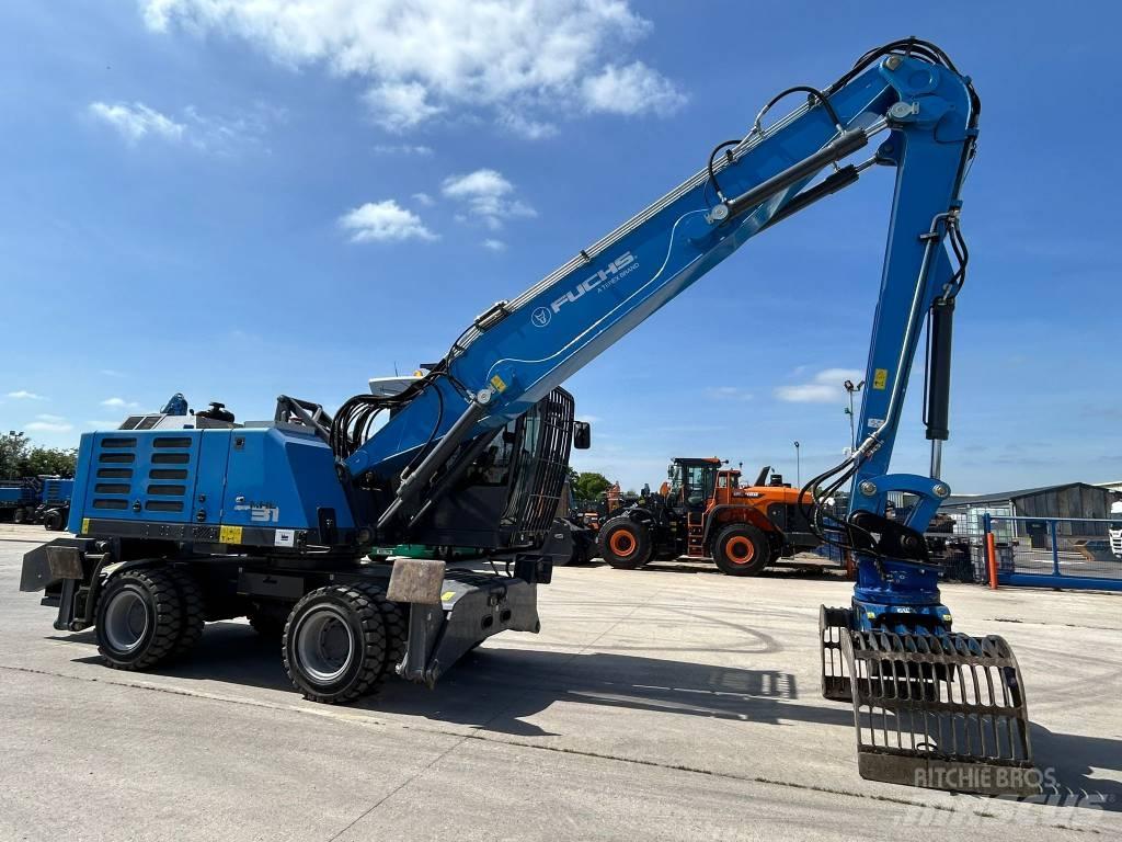 Terex Fuchs MHL831 أخرى