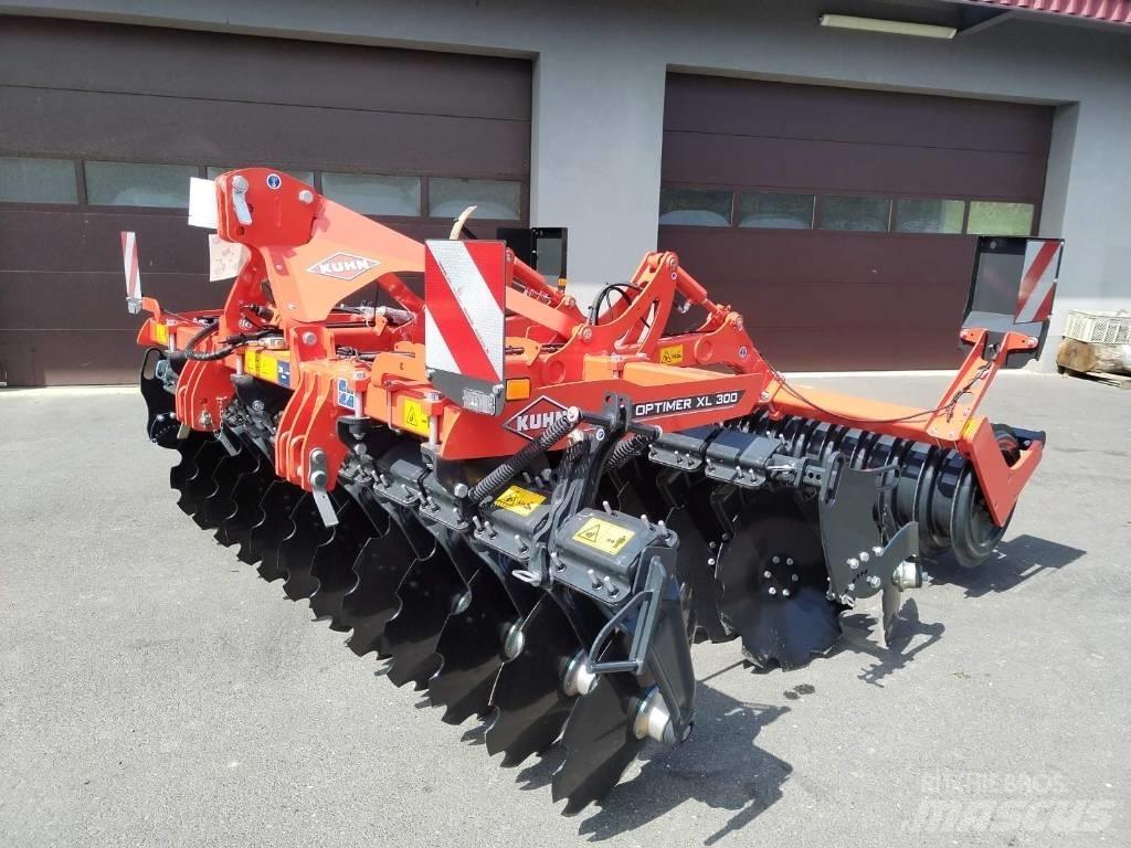 Kuhn OPTIMER XL 300 كاسحات
