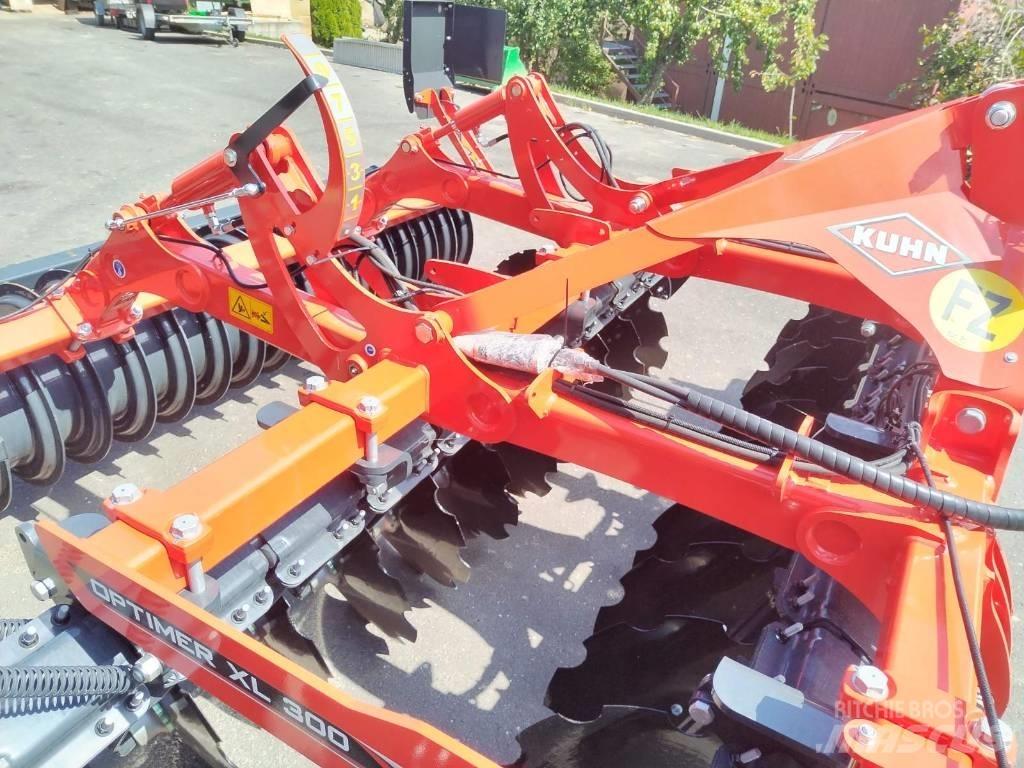 Kuhn OPTIMER XL 300 كاسحات