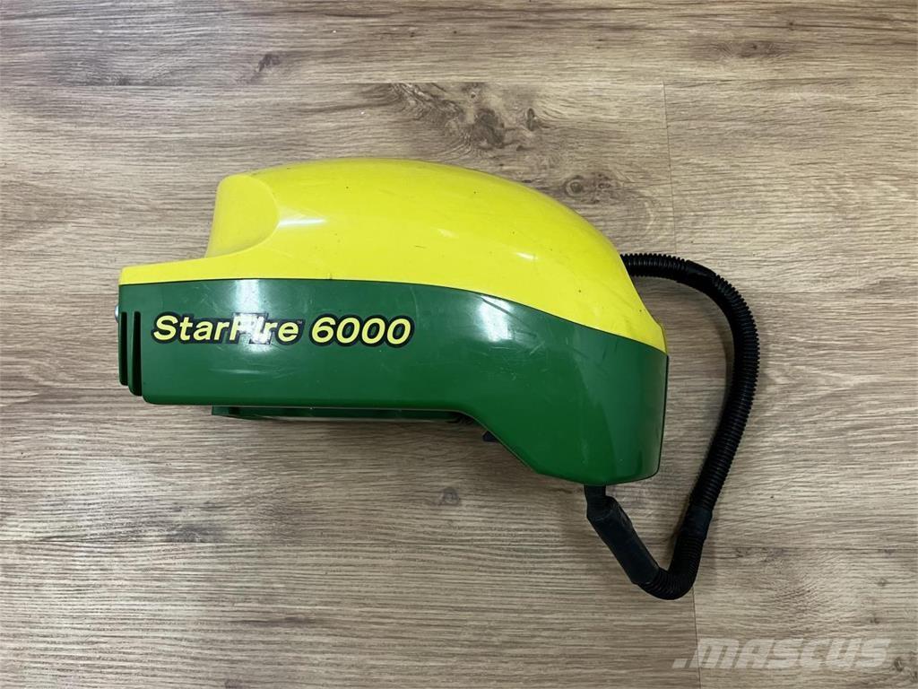 John Deere SF6000 النظام العالمي لتحديد المواقع GPS