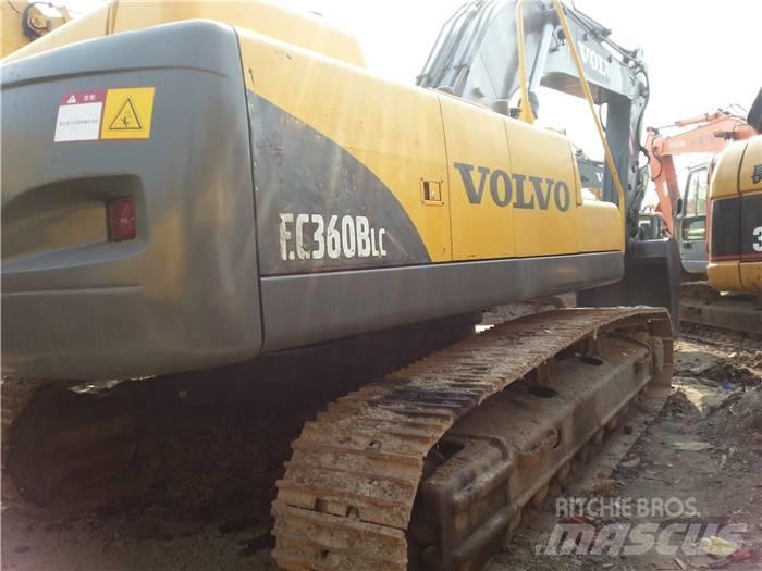 Volvo EC 360 B LC حفارات زحافة