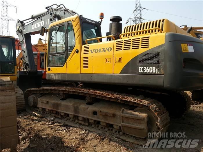 Volvo EC 360 B LC حفارات زحافة
