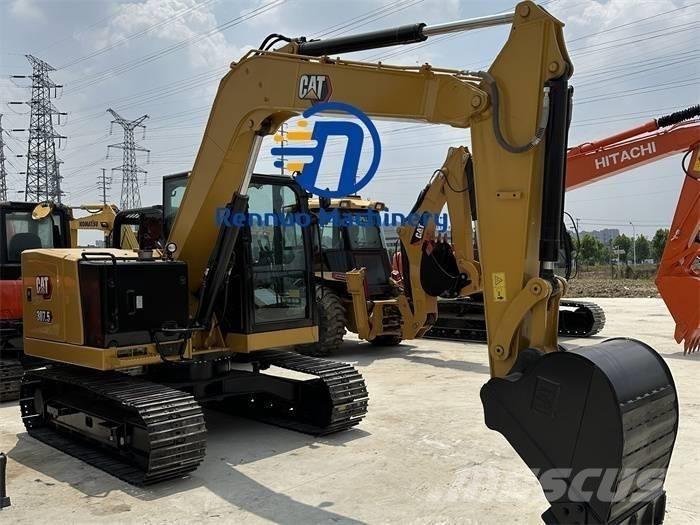 CAT 307.5 حفارات زحافة