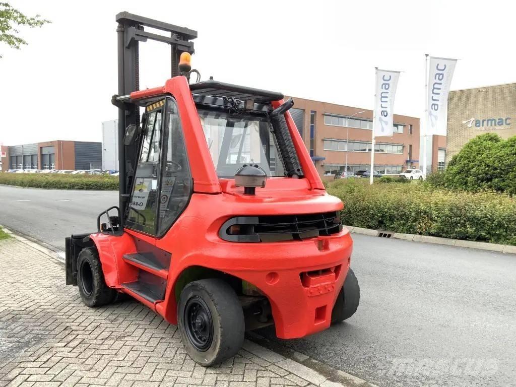Linde H 80 D شاحنات الديزل