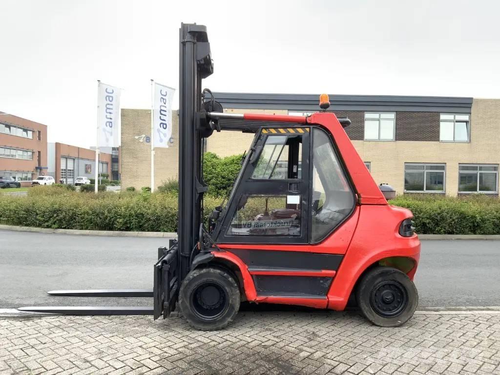 Linde H 80 D شاحنات الديزل