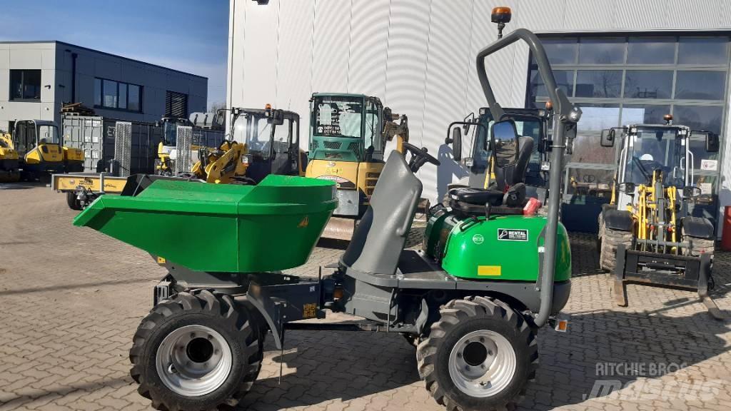 Wacker Neuson DW15e عربات نقل قلابة للمواقع