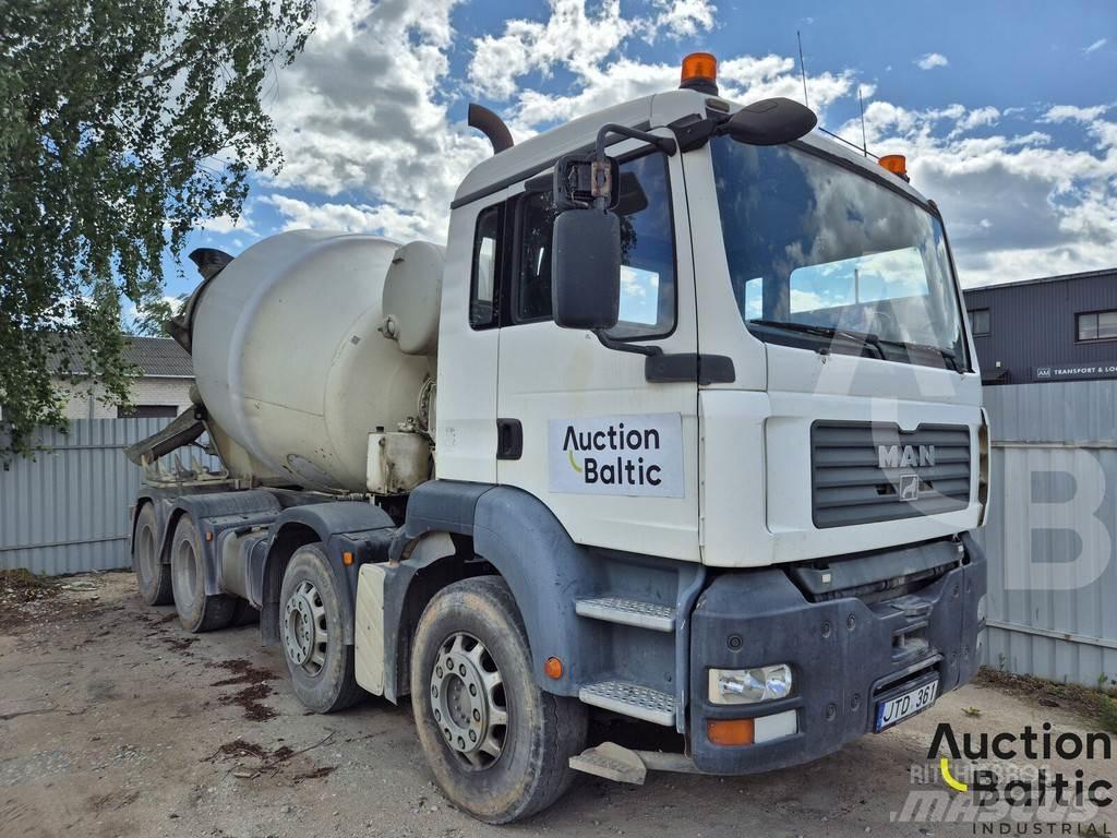 MAN TGA32.360 شاحنات خرسانة