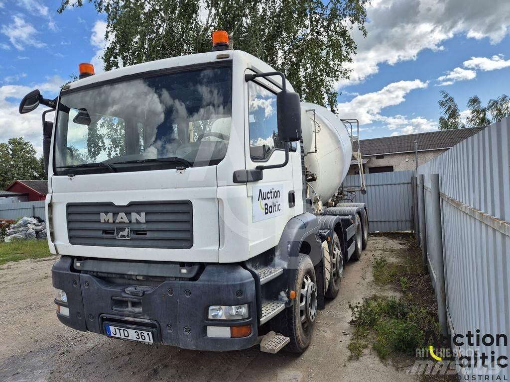 MAN TGA32.360 شاحنات خرسانة
