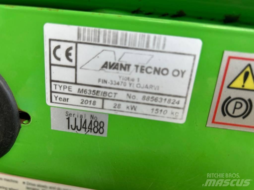 Avant 635 لوادر متعددة الأغراض